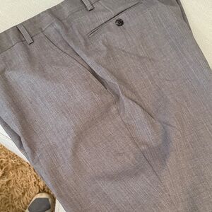 Hart Schaffner Marx Gray Dress Pants